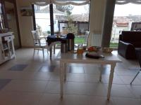 A seating area at Amanecer en Campos