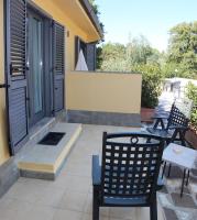 Balkon lub taras w obiekcie Verdeblu Country Hotel