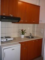 Kuchyňa alebo kuchynka v ubytovaní Apartments Juli