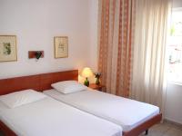 Posteľ alebo postele v izbe v ubytovaní Apartments Juli