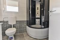 Kúpeľňa v ubytovaní Villa Scandalli