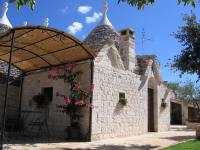 The floor plan of Vacanza In Puglia