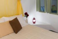 Posteľ alebo postele v izbe v ubytovaní Thalassitra Private Pool Suites