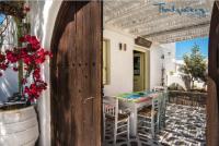 Plán poschodí v ubytovaní Thalassitra Private Pool Suites