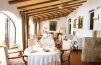 Reštaurácia alebo iné gastronomické zariadenie v ubytovaní Casa Del Maco