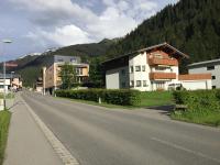 Půdorys ubytování Landhaus Lackner