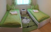 Půdorys ubytování Landhaus Lackner
