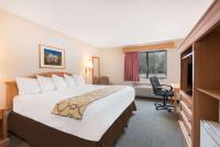 Ein Bett oder Betten in einem Zimmer der Unterkunft Baymont by Wyndham Hot Springs