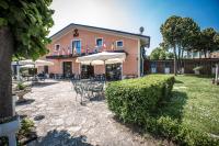 Budynek, w którym mieści się hotel