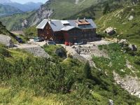 Půdorys ubytování Landhaus Lackner
