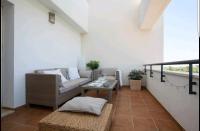 Balkón nebo terasa v ubytování Playa Serena Mar y Golf gran terraza