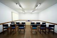 Hotel Dan Inn São José dos Camposにあるビジネスエリアまたは会議室