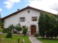 Ogród w obiekcie Hotel Rural Natxiondo