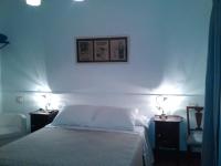 Łóżko lub łóżka w pokoju w obiekcie Hotel Rural Natxiondo
