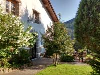 Widok na góry z tego hotelu