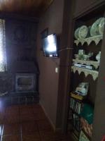 TV a/nebo společenská místnost v ubytování Casa Rural Calecha