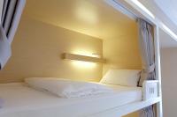 About A Bed Hostel Chiangmaiにあるベッド