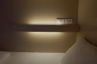 About A Bed Hostel Chiangmaiにあるベッド