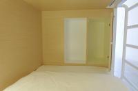 About A Bed Hostel Chiangmaiにあるベッド