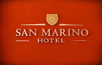 Hotel San Marinoに飾ってある許可証、賞状、看板またはその他の書類