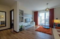 Telewizja i/lub zestaw kina domowego w obiekcie Apartamenty Starówka - Melody
