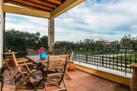 Balkón alebo terasa v ubytovaní Villa Doro Thassos