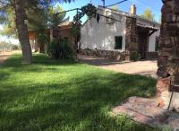 Vonkajšia záhrada v ubytovaní Apartamentos Rurales Las Caleras