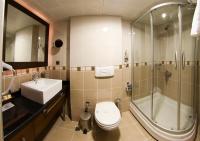 Koupelna v ubytování Marlight Boutique Hotel