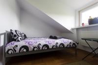 Posteľ alebo postele v izbe v ubytovaní Rent0nline Brwinow Rooms