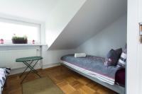 Posteľ alebo postele v izbe v ubytovaní Rent0nline Brwinow Rooms