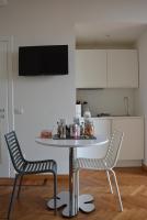 A kitchen or kitchenette at Aria di Casa - Navigli Darsena