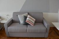 A seating area at Aria di Casa - Navigli Darsena