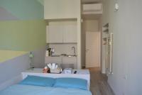 A kitchen or kitchenette at Aria di Casa - Navigli Darsena