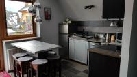 Kuchyňa alebo kuchynka v ubytovaní Apartament Podkowa z widokiem na Giewont