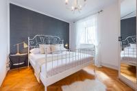 Postel nebo postele na pokoji v ubytování Villa Velaga