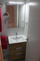 Koupelna v ubytování Luxury Duplex Las Palmeras