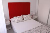 Postel nebo postele na pokoji v ubytování Luxury Duplex Las Palmeras