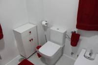 Koupelna v ubytování Luxury Duplex Las Palmeras