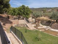 Paisaje cerca of this country house
