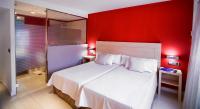 Postel nebo postele na pokoji v ubytování Hotel Europa