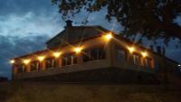 Plán poschodí v ubytovaní Casa Rural Encinar de las Flores