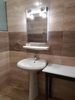 Kúpeľňa v ubytovaní Rea Hotel