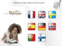 Plán poschodí v ubytovaní Hotel Hofmann
