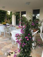 Vonkajšia záhrada v ubytovaní AgriturismoB&B Loggia Degli Artisti
