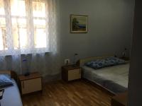 Posteľ alebo postele v izbe v ubytovaní Apartment Kumicic - 3 Bedrooms