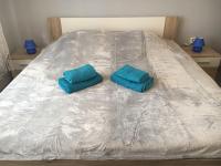 Posteľ alebo postele v izbe v ubytovaní Apartment Kumicic - 3 Bedrooms