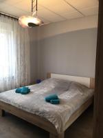 Posteľ alebo postele v izbe v ubytovaní Apartment Kumicic - 3 Bedrooms