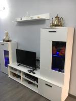 Televízia a/alebo spoločenská miestnosť v ubytovaní Apartment Kumicic - 3 Bedrooms