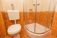 A bathroom at Erika Vendégház