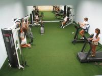 Posilňovňa alebo fitness centrum v ubytovaní Marina Frapa Resort Rogoznica